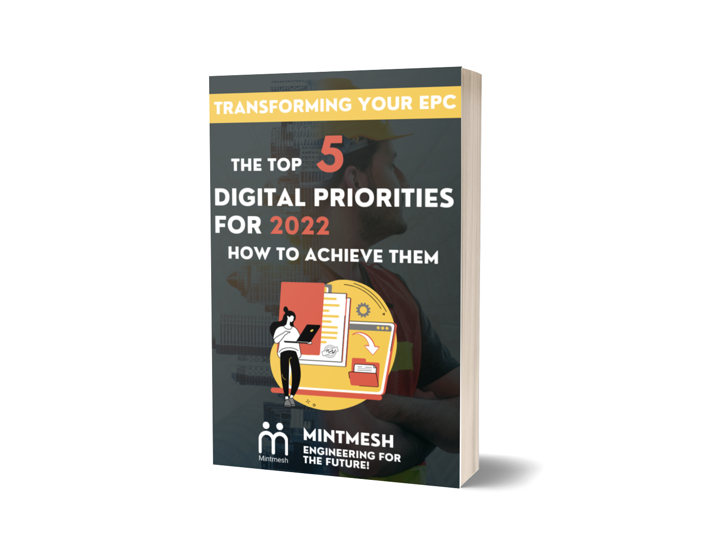 E-book: Top 5 EPC Digital Transformation Priorities for 2022
