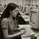 photographic repetitve work on system