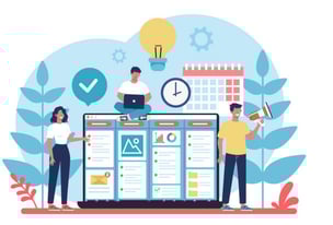 Leverage project management software