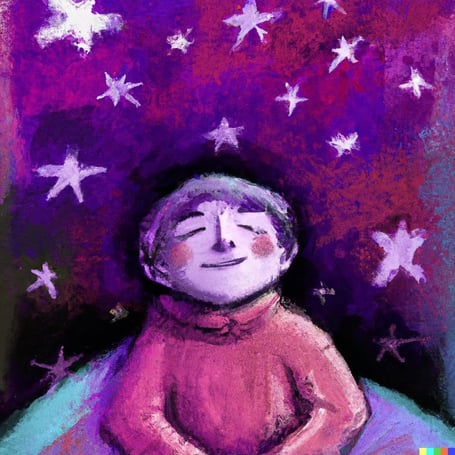 Surreal-Painting-of-Child-Dreaming-Best-DALL-E-2-Prompts