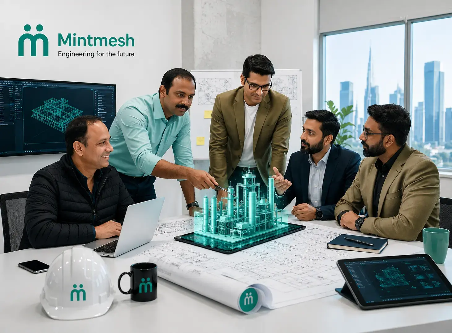 Mintmesh team