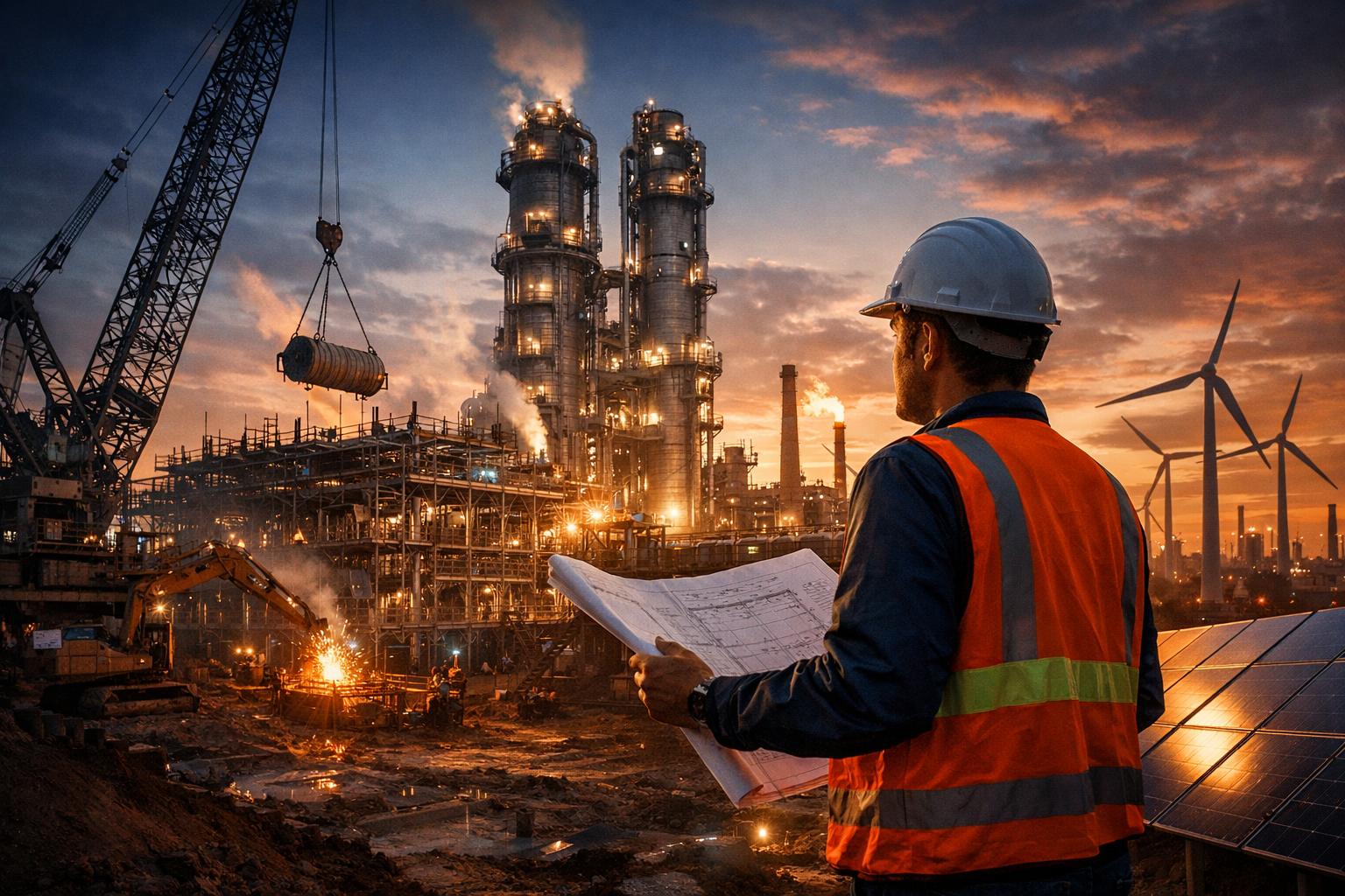 Featured image: EPC industries - Read full post: Commercial Bid Evaluation: A Smarter Way Forward for EPC Procurement