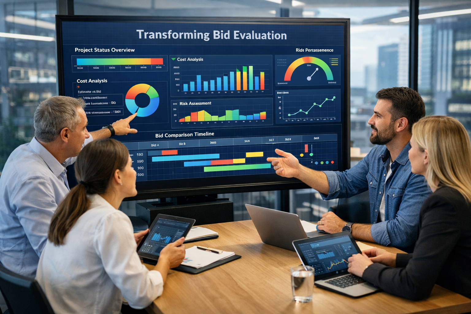 Read full post: Modernizing Bid Evaluation in EPC with Technology: Manual Chaos to Automation