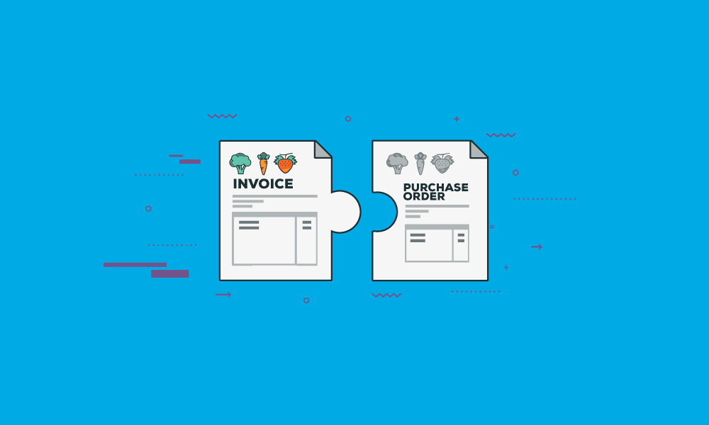 matching of invoices to purchase orders