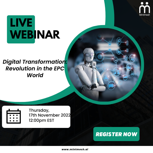 Webinar Digital Transformation Revolution in the EPC World