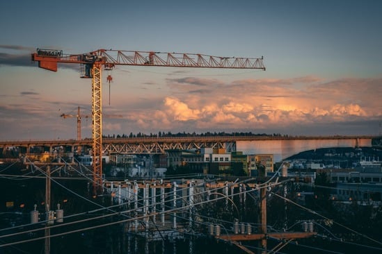 Featured image: Construction sites - Read full post: Building Safer Sites: How AI Can Predict and Prevent Hazards in Construction Environments
